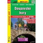 Doupovské hory 1:60t cyklomapa 123 SC – Zboží Dáma