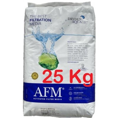 Dryden Aqua AFM Ng aktivované filtrační médium Grade 2 0,7-2,0mm 25kg – Hledejceny.cz