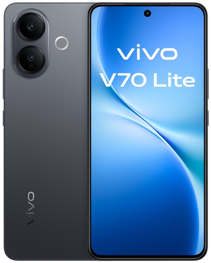 Vivo V70 Lite 5G 6GB/256GB Elegant Black na Heureka.cz