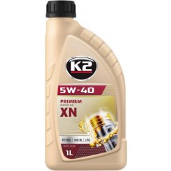 K2 TEXAR XN 5W-40 1 l