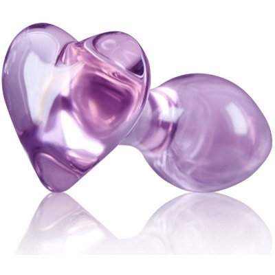 NS Novelties Crystal Heart Purple – Zbozi.Blesk.cz