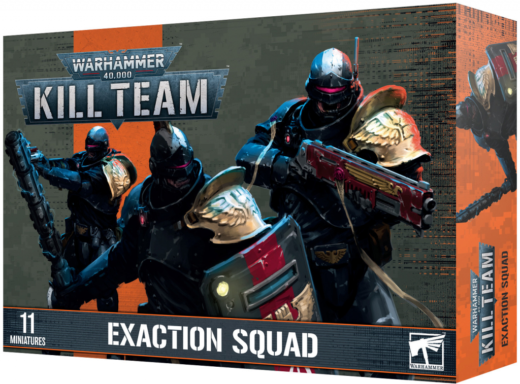 GW Warhammer Kill Team Exaction Squad