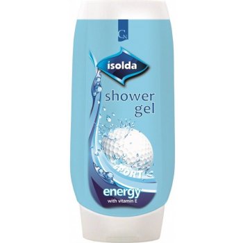 Isolda Energy Click and Go! sprchový gel 500 ml
