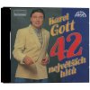 Hudba Karel Gott - 42 největších hitů CD