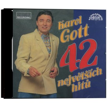 Karel Gott - 42 největších hitů CD