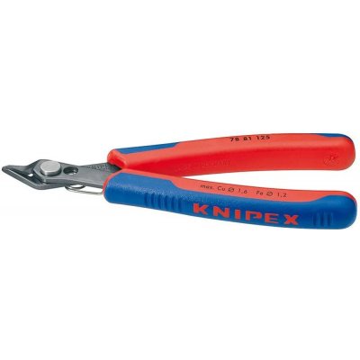 Knipex 78 81 125 Boční štípací kleště Electronic Super Knips® 125 mm (K 78 81 125) – Zboží Dáma