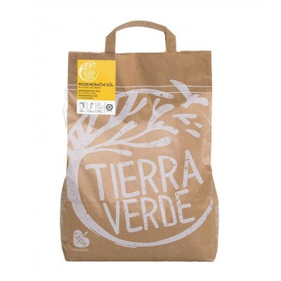 Tierra Verde regenerační sůl do myčky 5 kg – Zboží Mobilmania