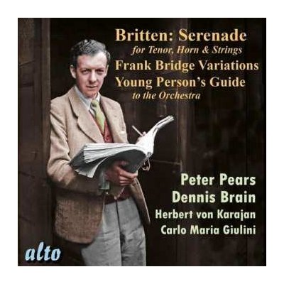 Benjamin Britten - Serenade Für Tenor,horn & Streicher Op.31 CD