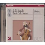 Bach Johann Sebastian - Cellosuites 1-6 CD – Hledejceny.cz