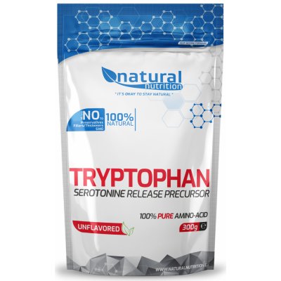 Natural Nutrition L-Tryptofan 80 g – Hledejceny.cz
