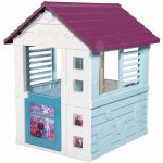 Smoby domček Frozen Disney Playhouse polovičné dvere a 2 okna so žalúziami UV filter od 2 rokov SM810719