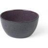 mísa a miska Bitz miska na servírovaní Bowl Black/lilla fialová 14 cm