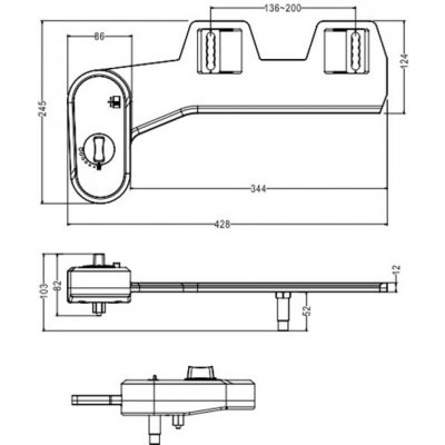 SAPHO MT002 EASY CLEANING – Zboží Mobilmania