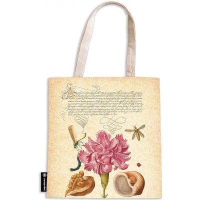 Mira Botanica Pink Carnation Canvas Bag – Hledejceny.cz