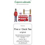 Čajová zahrada Five o´Clock Tea Čaj o páté černý čaj 90 g – Sleviste.cz