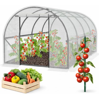 Garden Line se 4 segmenty Stretch 600x300 cm bílý – Zboží Mobilmania