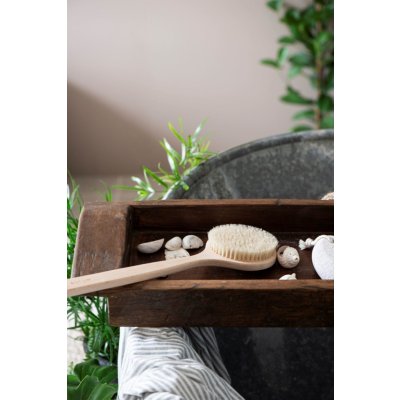 IB Laursen dřevěný koupelový kartáč ALTUM Brush s rukojetí – Zboží Mobilmania