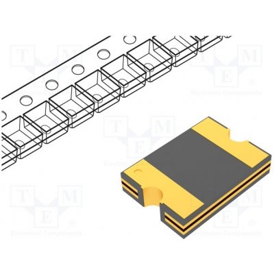 BOURNS MF-MSMF160-2 Pojistka: polymerová PTC; 1,6A; Imax: 100A; PCB,SMT; MF-SM; 1812