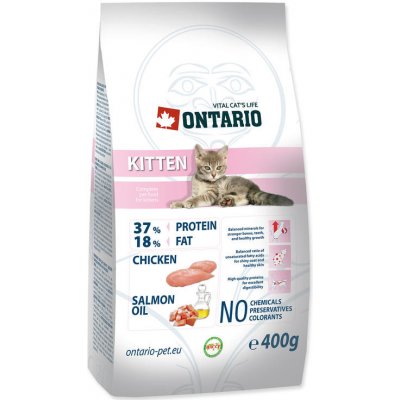 Granule ONTARIO Kitten 0,4kg