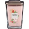 Svíčka Yankee Candle Elevation Rose Hibiscus 552 g