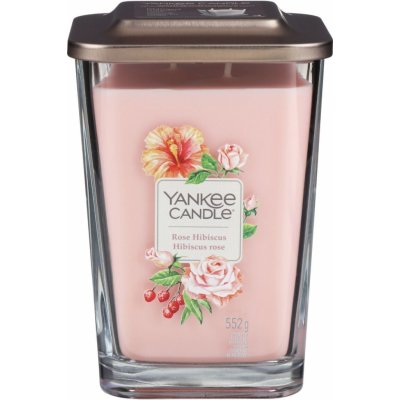 Yankee Candle Elevation Rose Hibiscus 552 g