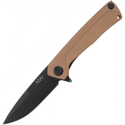 ANV Knives Z100 - BB, DLC, LINER LOCK, G10 COYOTE ANVZ100-064 – Hledejceny.cz