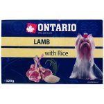 Ontario Adult Dog Lamb with Rice 320 g – Sleviste.cz