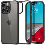 Pouzdro SPIGEN ULTRA HYBRID IPHONE 14 PRO MATTE černé – Zboží Mobilmania