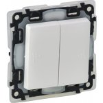 Legrand VALENA LIFE 752158 č.6+6 bílá – Hledejceny.cz