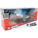 Bburago Bobcat T40.180SLP Telehandler w/Man Platform 1:50