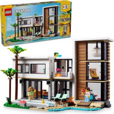 LEGO® Creator 31153 Moderní dům – Zboží Živě