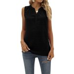 letní bez rukávů černá – Zboží Mobilmania