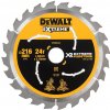 Pilový kotouč a pás DeWALT DT99568 Pilový kotouč 216x30mm 24z FLEXVOLT