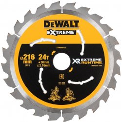 DeWALT DT99568 Pilový kotouč 216x30mm 24z FLEXVOLT