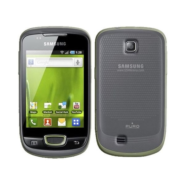 Pouzdro a kryt na mobilní telefon Pouzdro PURO Case Samsung GALAXY Mini 5570
