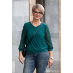 MAGWA Elegantní halenka GLOW Bílá – Sleviste.cz