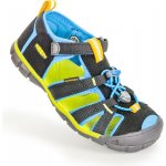 Keen Seacamp II CNX KIDS 1022969 black brilliant blue – Zboží Mobilmania