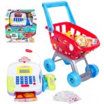 HračkyZaDobréKačky Dětská pokladna s nákupním košíkem – Zboží Dáma