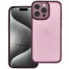 Pouzdro a kryt na mobilní telefon Apple VARIETE pro iPhone 15 Pro Max fialové