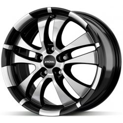 Ronal R59 7,5x18 5x112 ET51 black polished