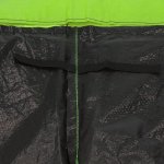 SPRINGOS Kryt pružin na trampolínu 244 cm zeleno-černý – Zboží Dáma