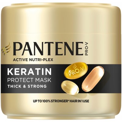 Pantene maska Thick&Strong 300ml – Zbozi.Blesk.cz