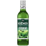Božkov Peprmint 19% 1 l (holá láhev) – Zboží Dáma