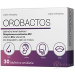 Orobactos tablet na cucání 30 tablet – Hledejceny.cz
