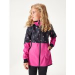 Unuo bunda s fleecem Street Květiny Fuchsiová – Zboží Dáma