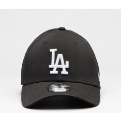 New Era League Essential Los Angeles Dodgers 9FORTY Black/White Strapback černá / bílá / černá