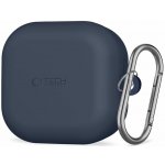 Tech Protect Silicone Hook Samsung Galaxy Buds 4 4 – tmavě modré – Sleviste.cz