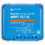 Victron BlueSolar 75/15 MPPT Solární regulátor, MPPT, 75V, 15A, účinnost 98% SCC010015050R – Zboží Mobilmania