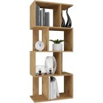 Shoptop Knihovna FIESTA 4P dub artisan – Hledejceny.cz