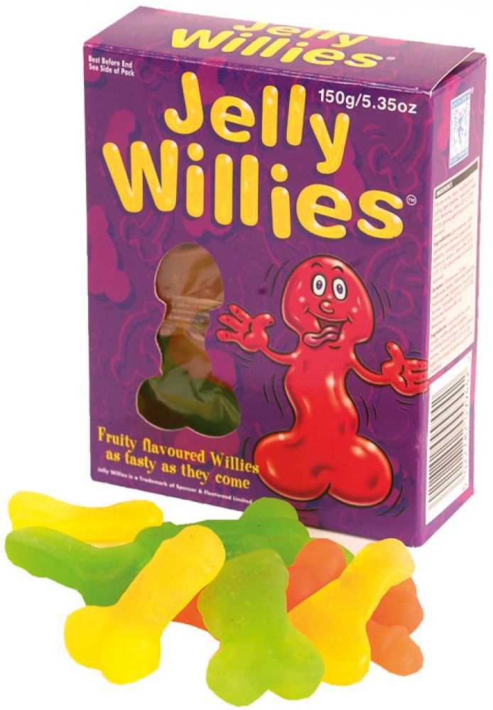 jelly willies spencer fleetwood